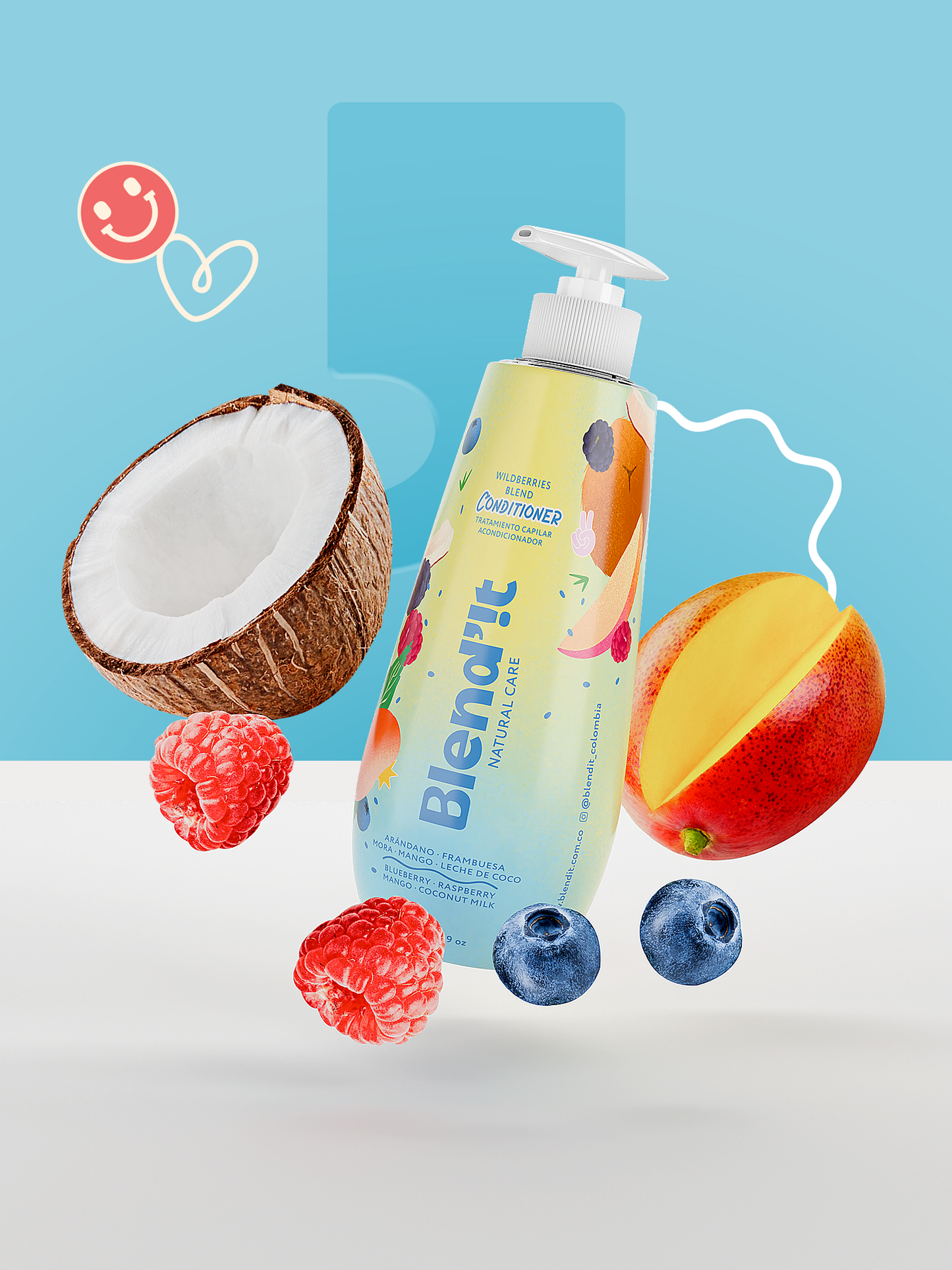 Wildberries Blend Acondicionador