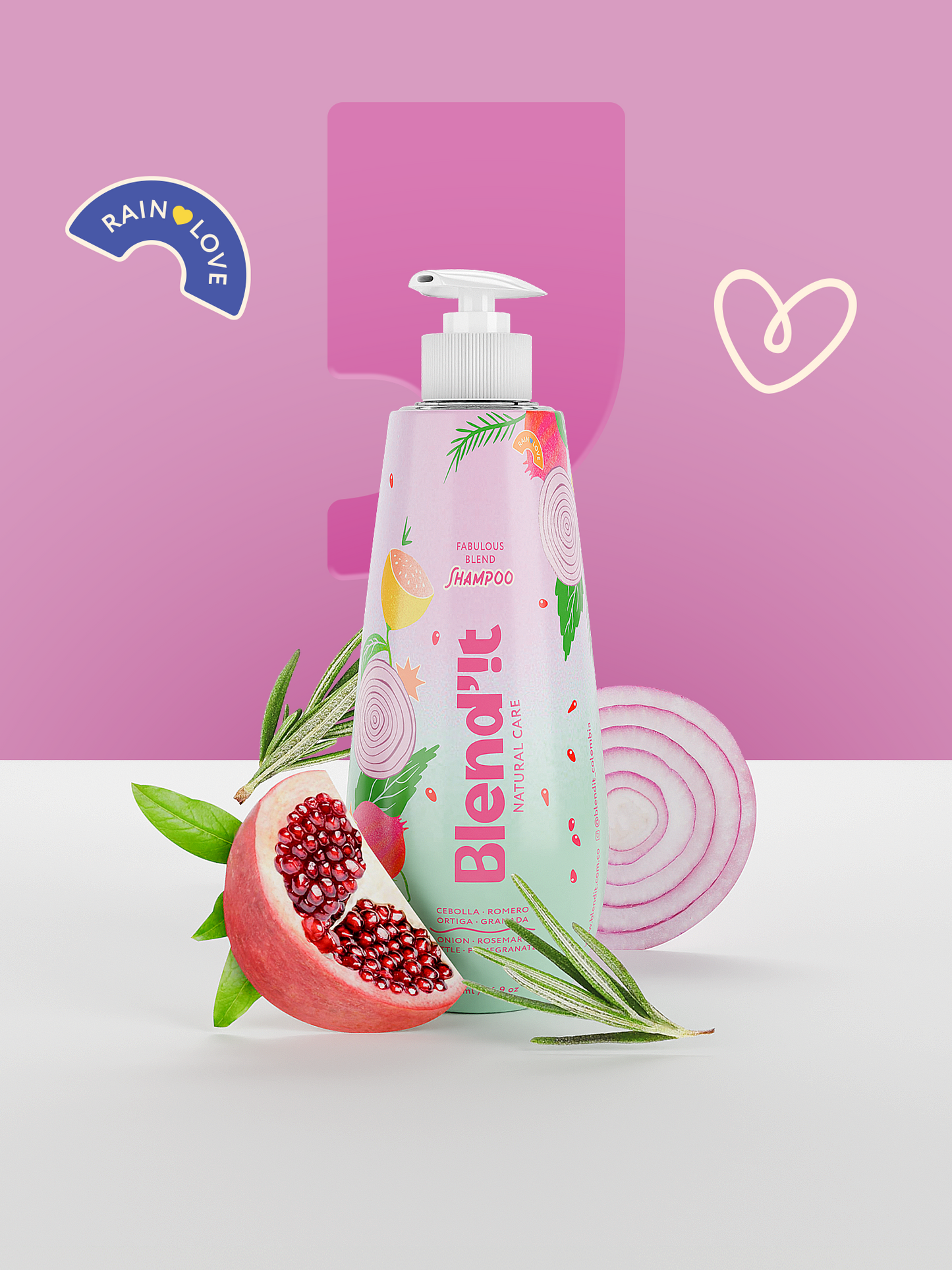 Fabulous Blend Shampoo - Para el cuidado de tu pelo Oscuro