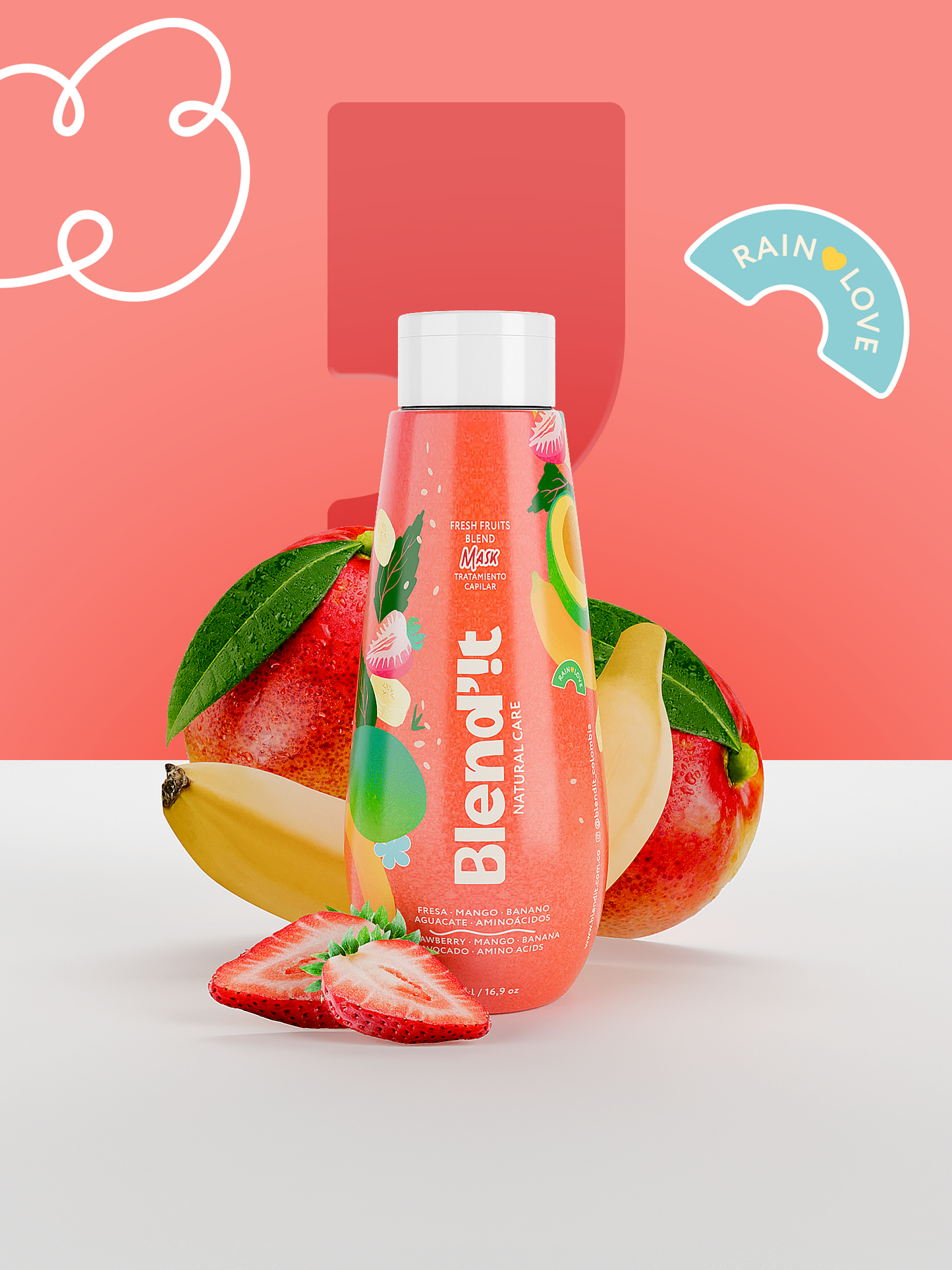 Fresh Fruits Blend Tratamiento Restaurador de hebra