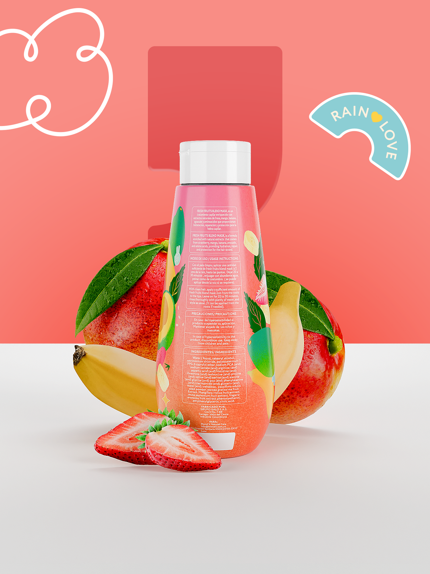 Fresh Fruits Blend Tratamiento Restaurador de hebra