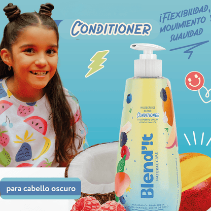 Wildberries Blend Acondicionador- Frutos Rojos
