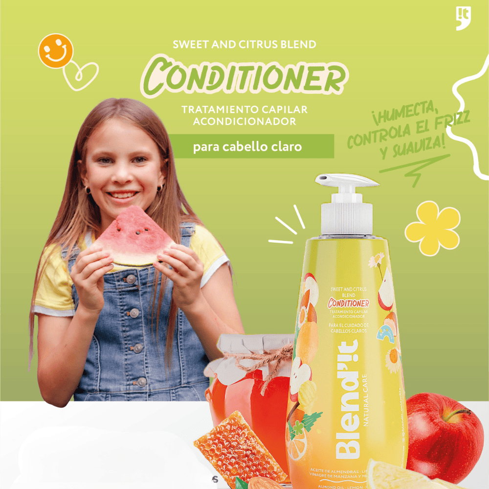Acondicionador de Manzanilla -Sweet and Citrus Blend