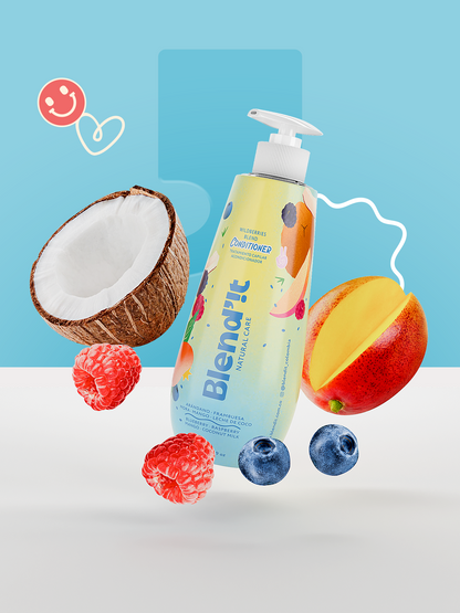 Wildberries Blend Acondicionador- Frutos Rojos