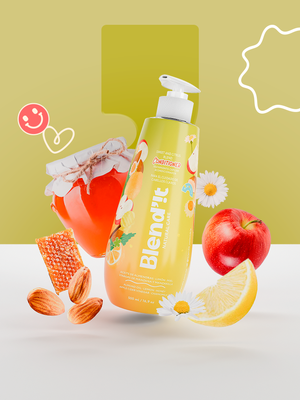 Acondicionador de Manzanilla -Sweet and Citrus Blend