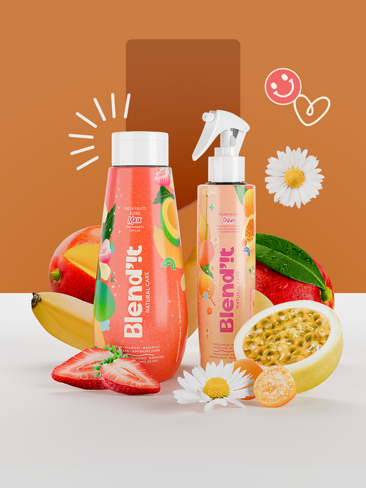 Dúo Hidratación y Protección - Tratamiento Restaurador y Spray Desenredante