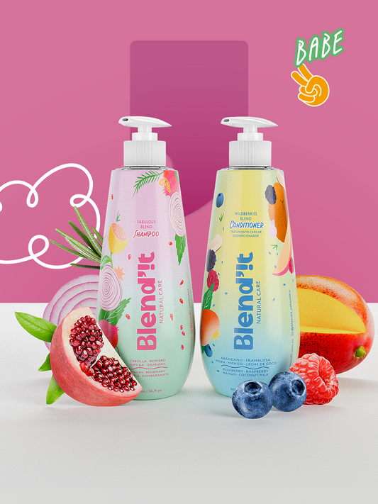 Dúo Limpieza Shampoo y Acondicionador