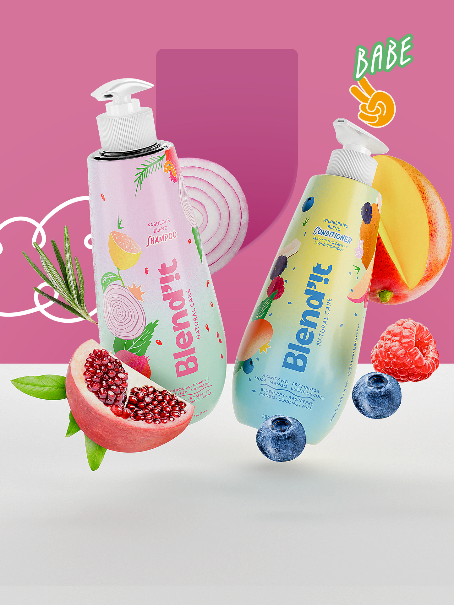 Dúo Limpieza Shampoo y Acondicionador