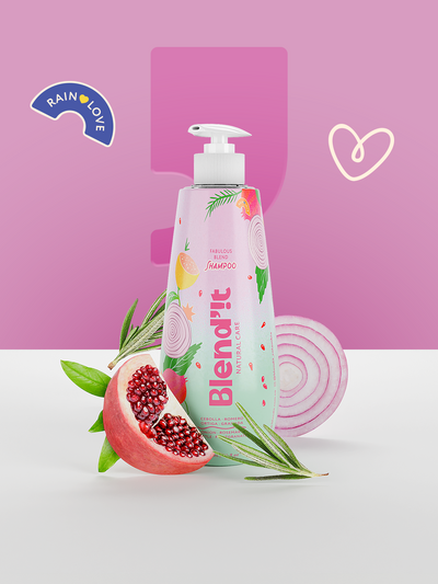 Fabulous Blend Shampoo - Para el cuidado de tu pelo Oscuro