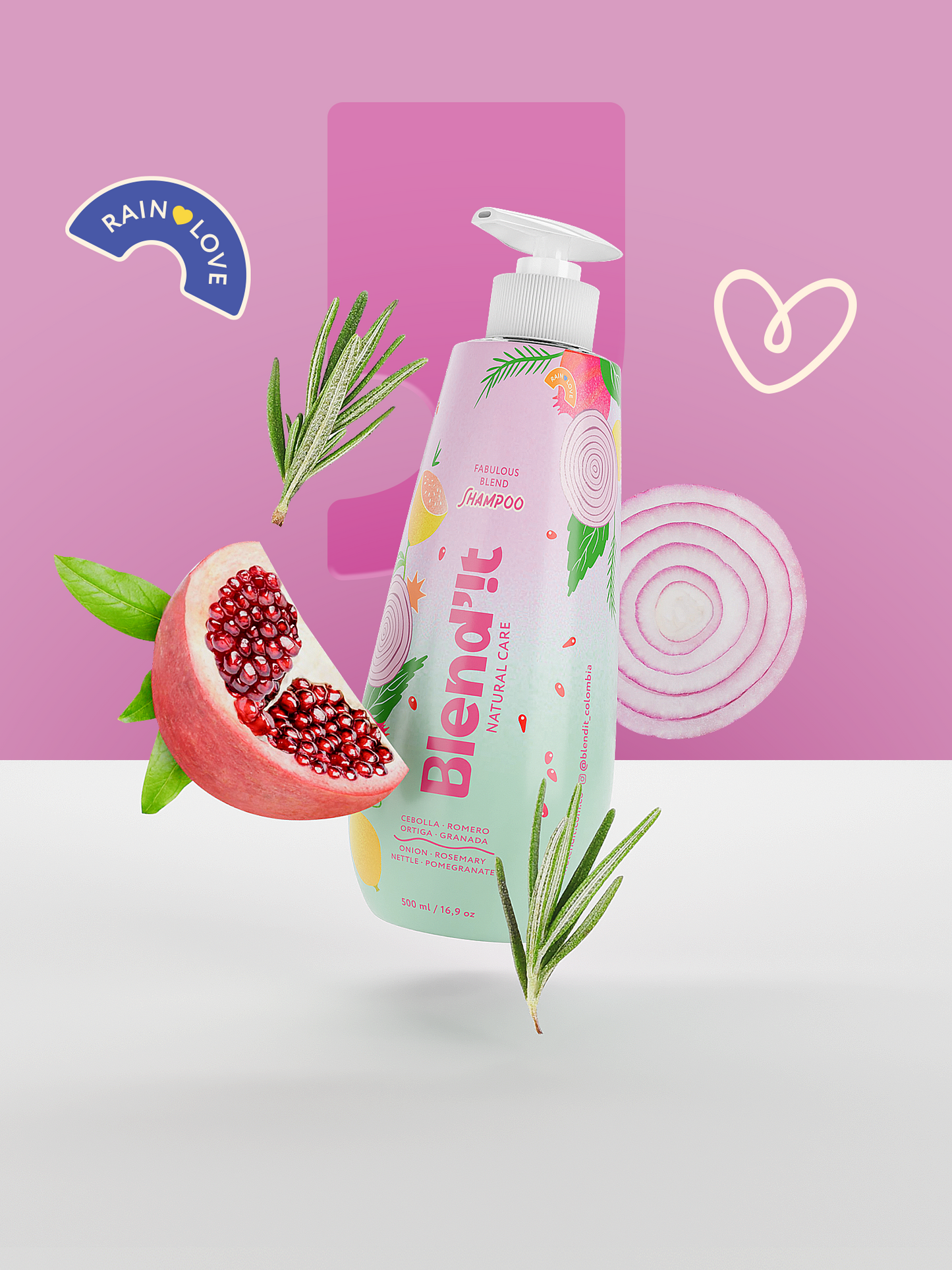 Fabulous Blend Shampoo - Para el cuidado de tu pelo Oscuro