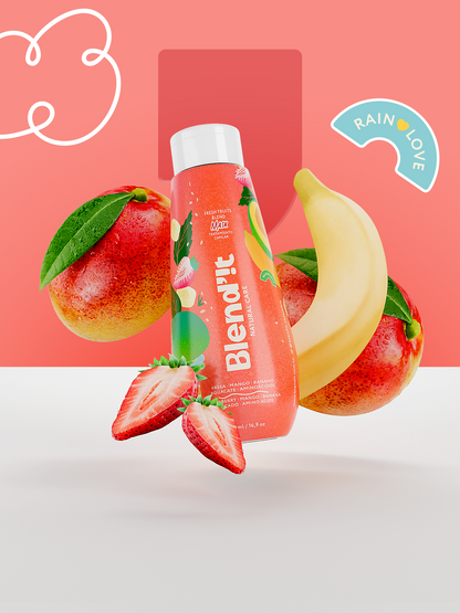 Fresh Fruits Blend Tratamiento Restaurador de Hebra