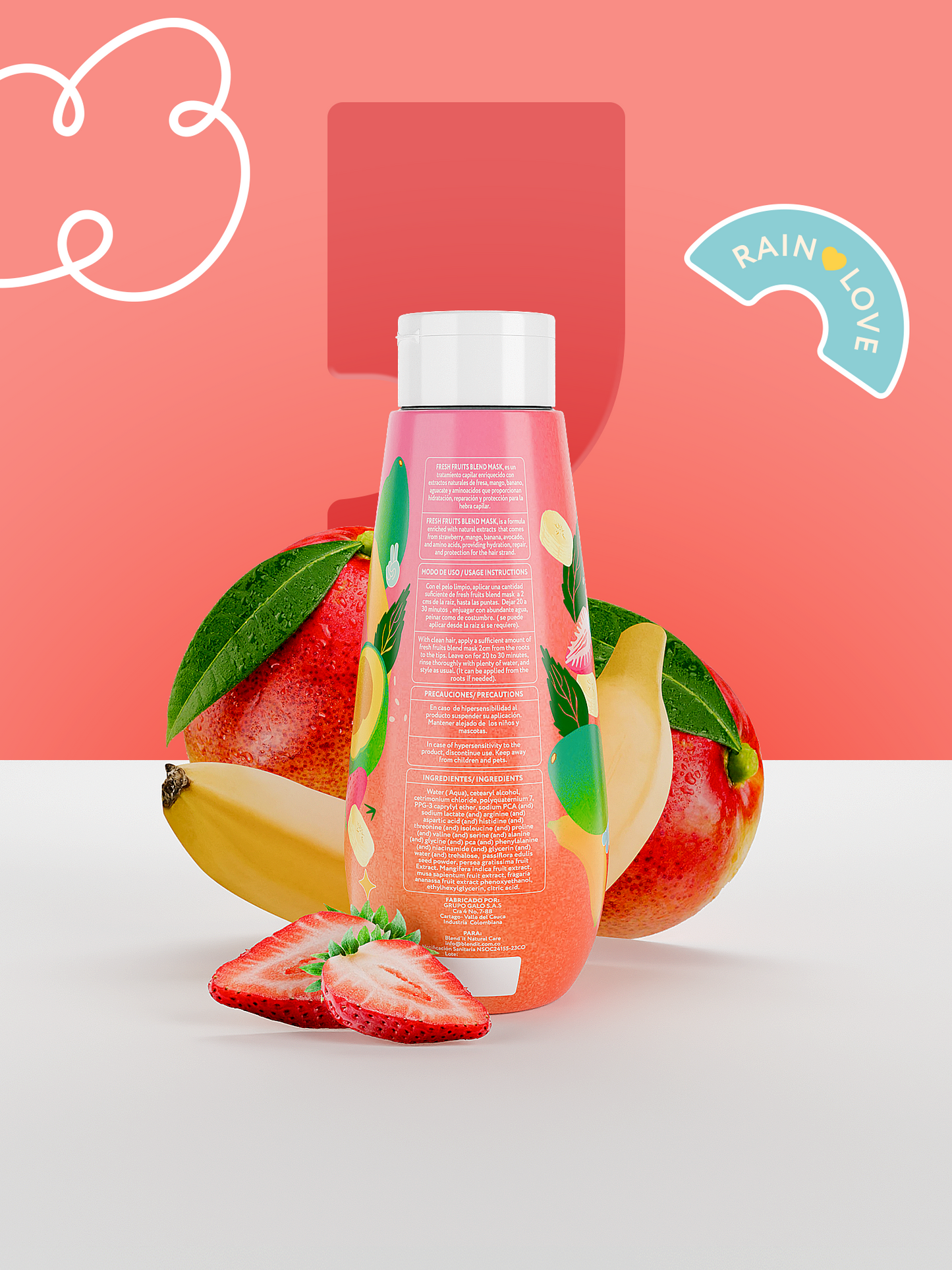 Fresh Fruits Blend Tratamiento