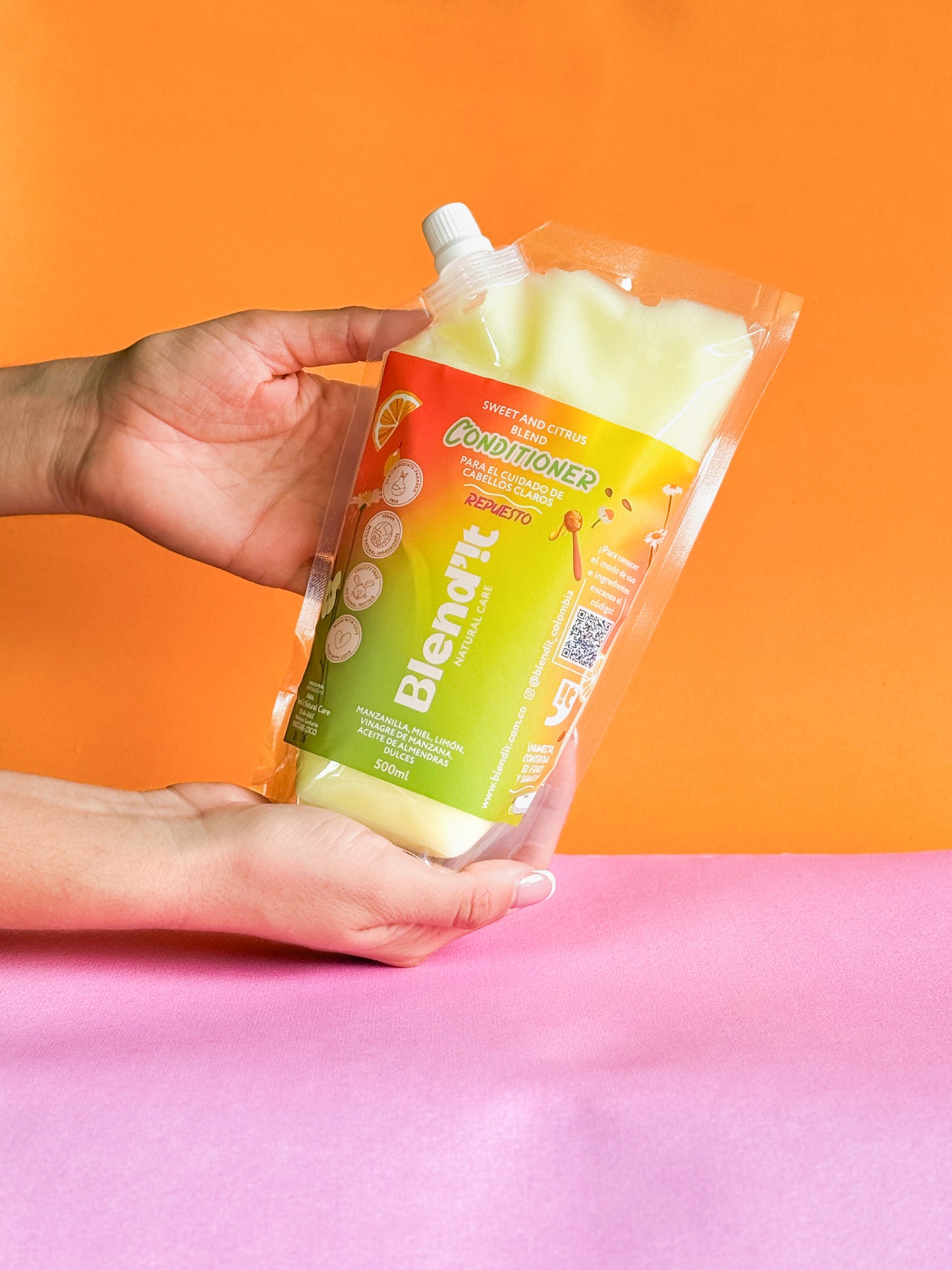Repuesto Acondicionador Sweet & Citrus Blend x500ml