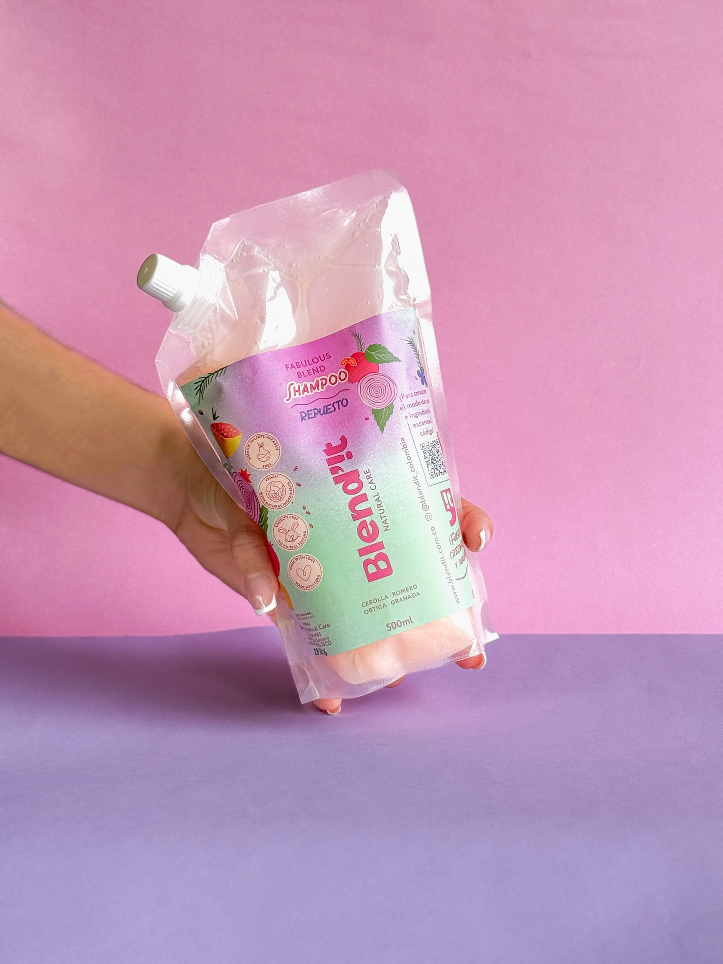 Repuesto Shampoo Fabulous Blend x500ml
