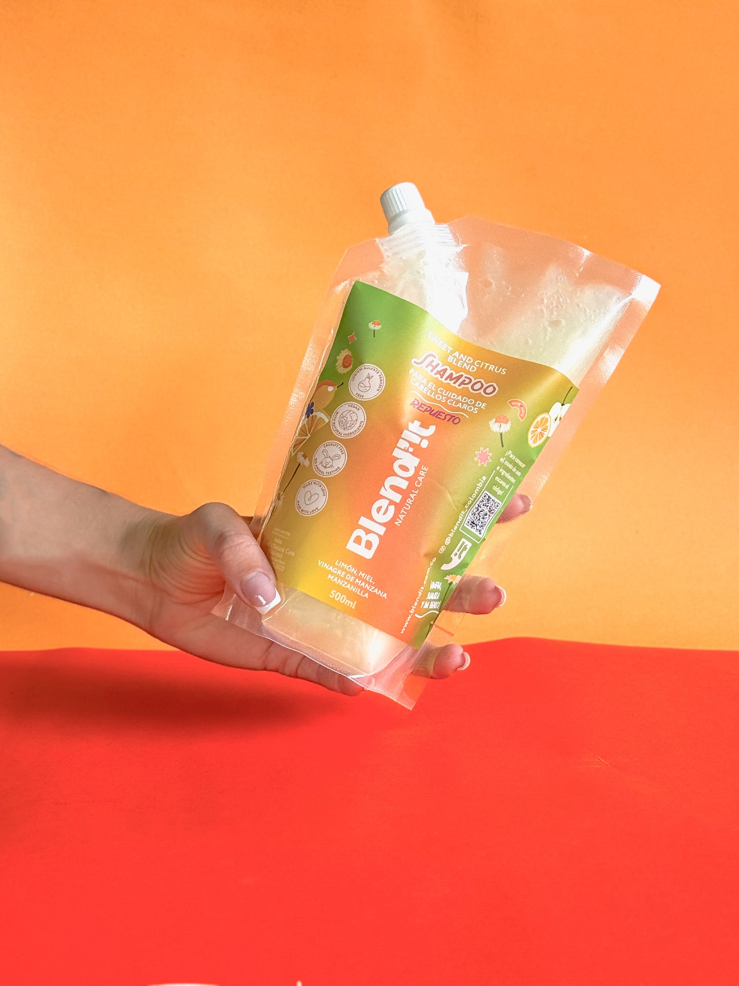 Repuesto Shampoo Sweet & Citrus Blend x500ml