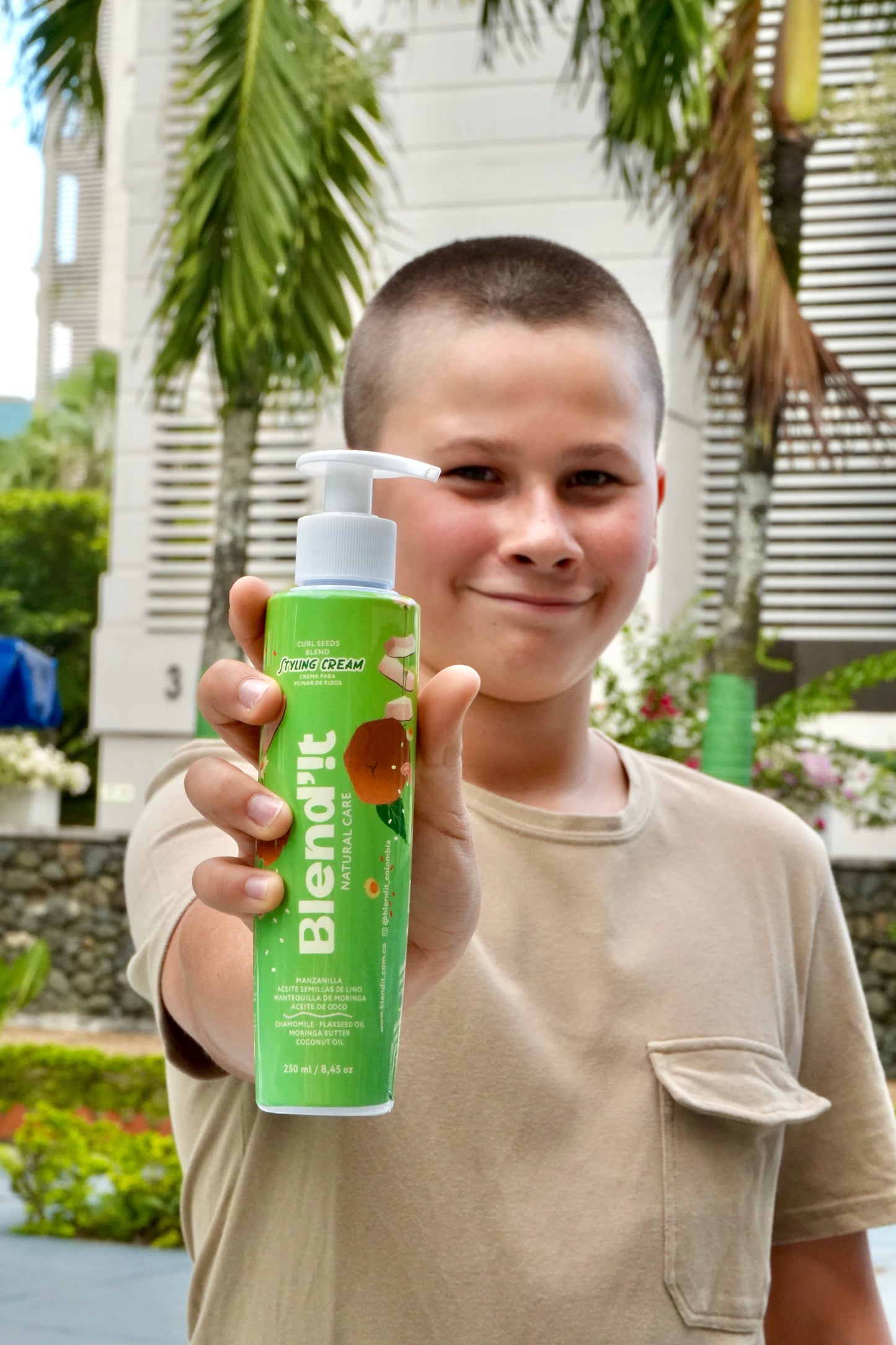 Dúo Limpieza y Definición Manzanilla - Shampoo Manzanilla y Crema para Peinar