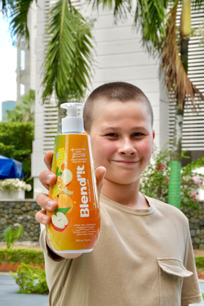 Shampoo de Manzanilla Sweet and Citrus Blend - Para el cuidado del Cabello Claro