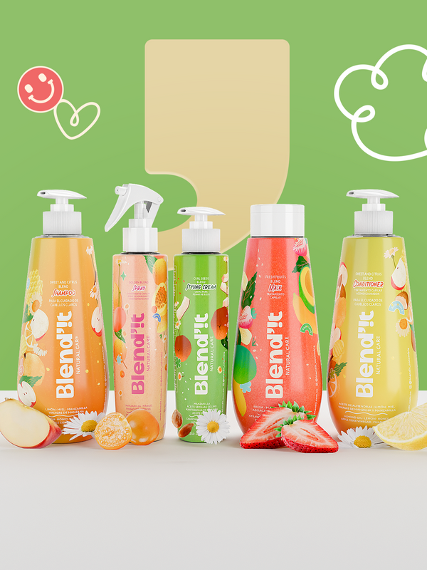 Kit Blend’it de Manzanilla – Cuidado completo para cabellos claros