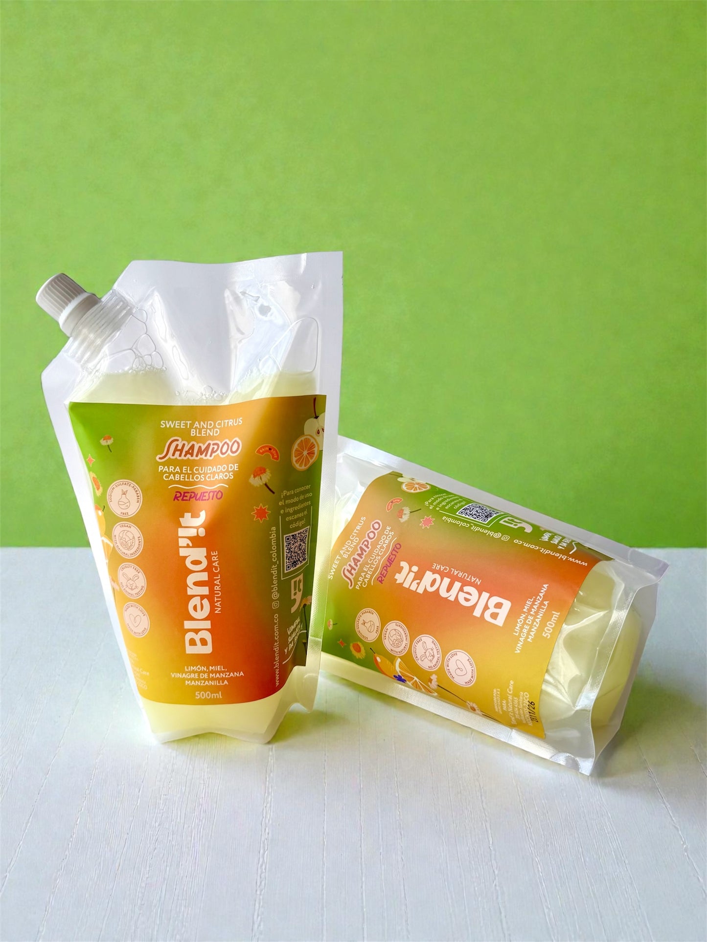 Repuesto Shampoo Sweet & Citrus Blend x500ml