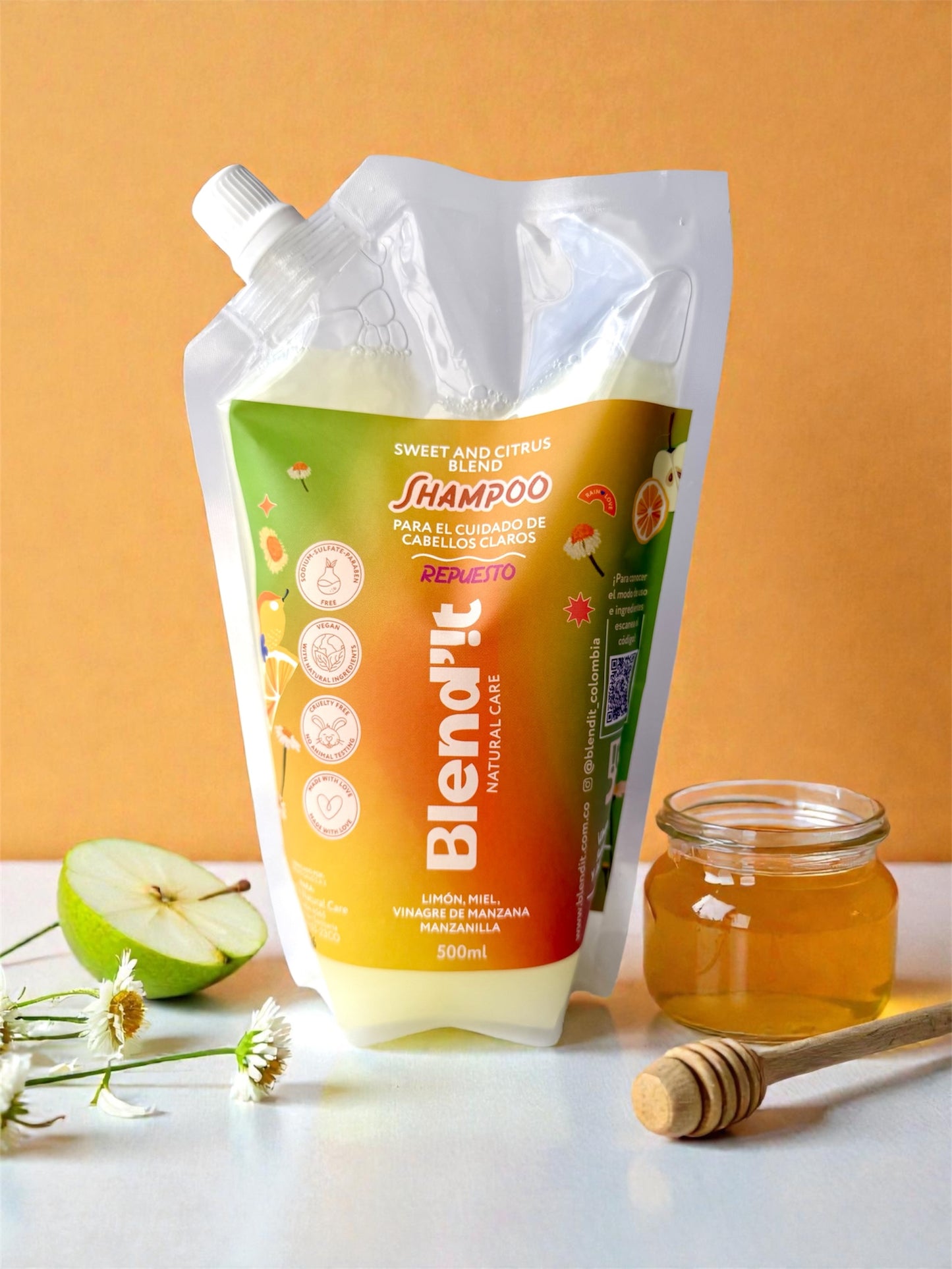 Repuesto Shampoo Sweet & Citrus Blend x500ml