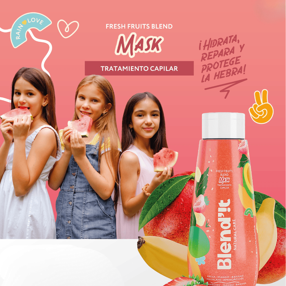 Fresh Fruits Blend Tratamiento Restaurador de Hebra
