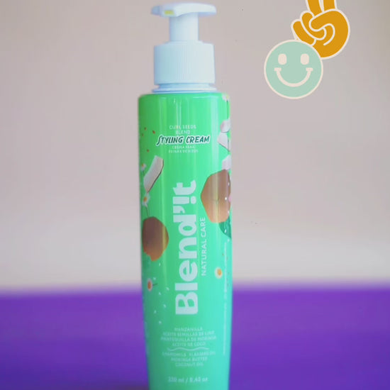 Curl Seeds Blend Crema para Peinar Rizos