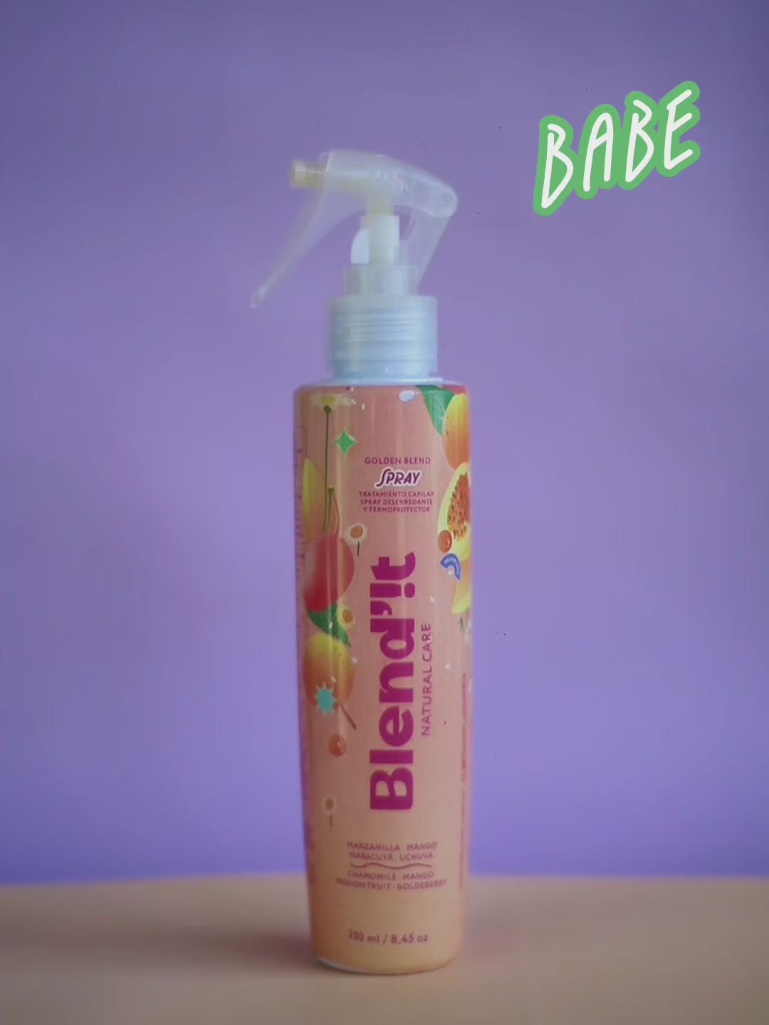 Golden Blend Spray