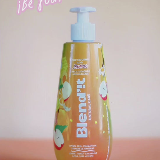 Shampoo de Manzanilla Cabello Claro